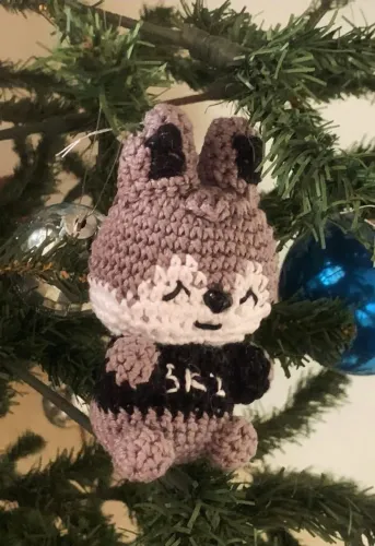 Amigurumi skzoo wolfchan