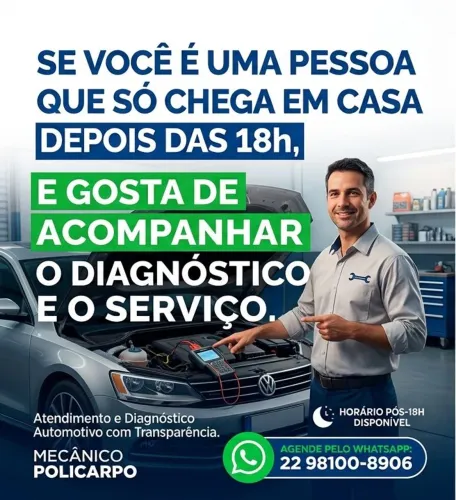 Mecânico automotivo
