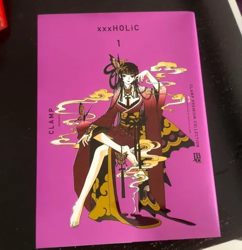 XXX Holic - vol. 1 - Deluxe Mangá JBC