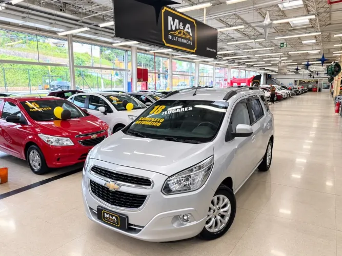 Chevrolet Spin LTZ 1.8 8V Econo.flex 5P Aut. 2018