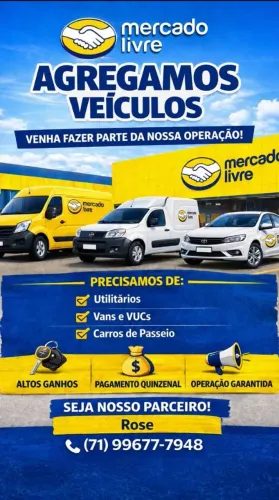 ENTREGUE COM O MERCADO LIVRE