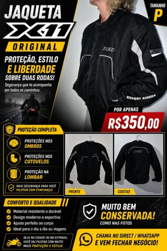 JAQUETA X11 MASCULINA