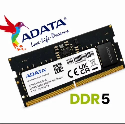 Memória notebook ddr5