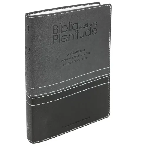 Bíblia De Estudo Plenitude (Nova E Lacrada)