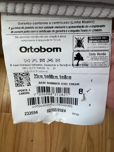 Cama Box viúva