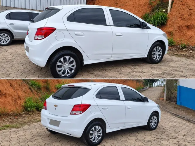 Chevrolet Onix Hatch LT 1.0 8V Flex Power Mec. 4P 2015