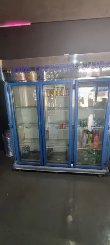 Freezer 3 portas