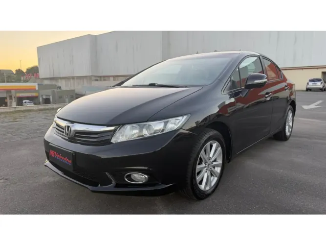 Honda Civic Sedan LXR 2.0 Flexone 16V Aut. 4P 2014
