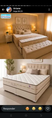 Cama de casal