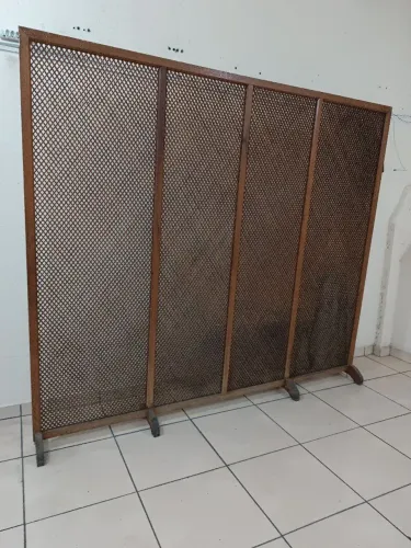 Biombo madeira ? Maciça Antigo 4 ?