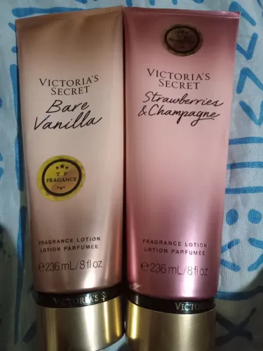 Hidratante's victoria secret