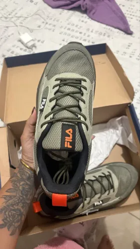 Tênis FILA destroyer oliva masculino tamanho 39 (novo) valor 320 reais