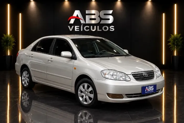Toyota Corolla XLI 1.6 16V 110cv Aut. 2008