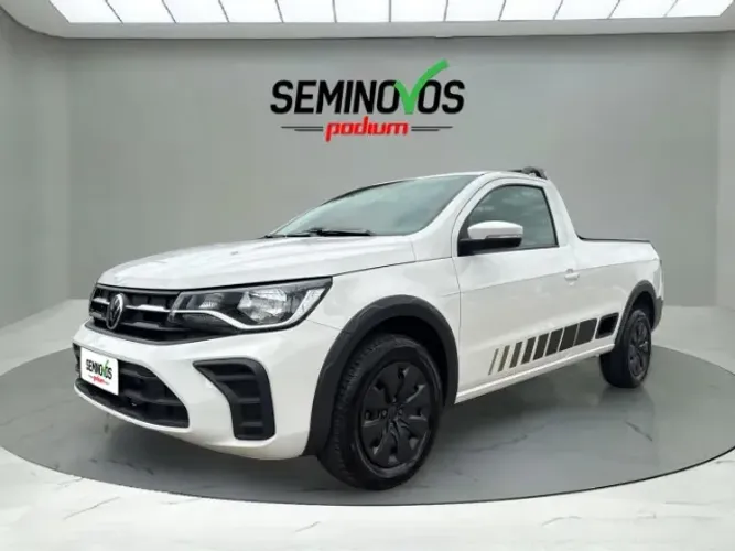 Volkswagen Saveiro Trendline 1.6 Total Flex 16V 2025