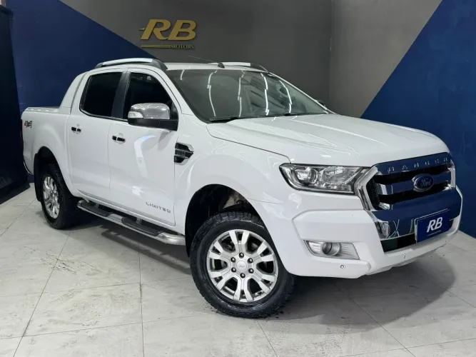 Ford Ranger Limited 3.2 20V 4X4 CD Aut. Dies. 2019