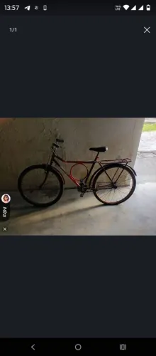 Bicicleta em bom estado.