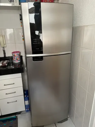 A Geladeira Brastemp Frost Free Duplex