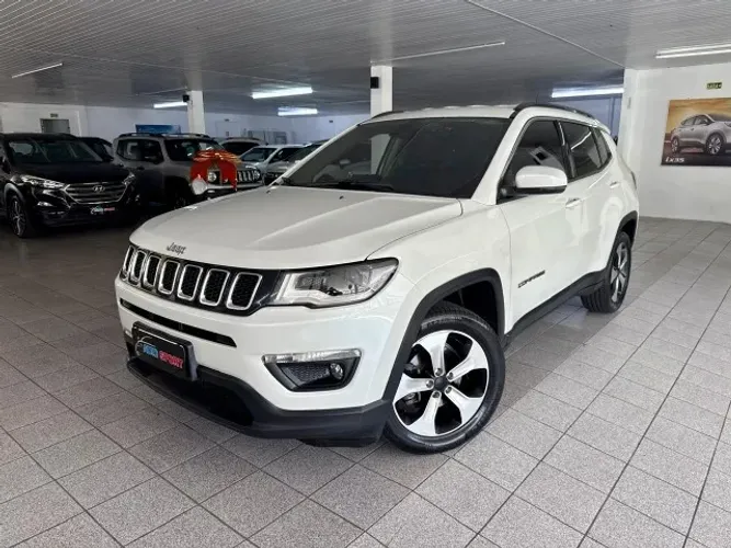 Jeep Compass Longitude 2.0 4X2 Flex 16V Aut. 2018