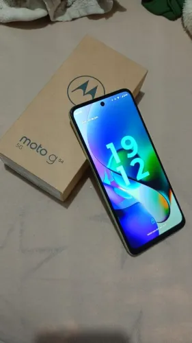 Vendo moto g54 impecável 256gb