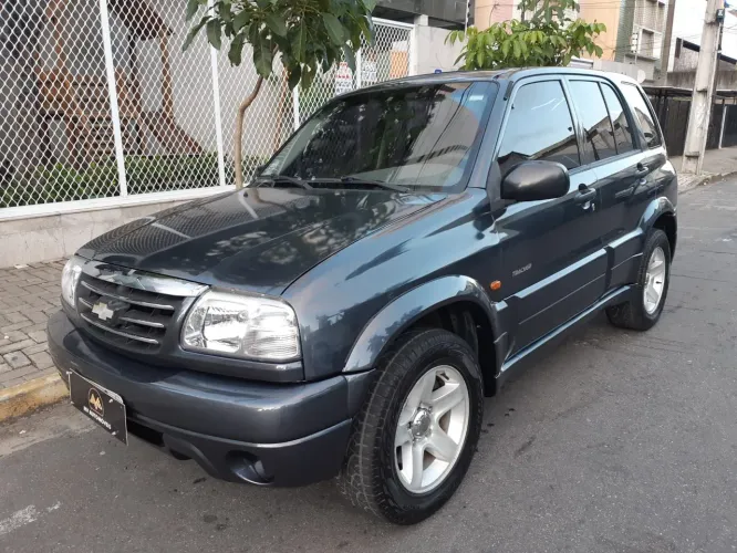 Chevrolet Tracker 2.0 16V 128cv MPFI 4X4 5P 2008