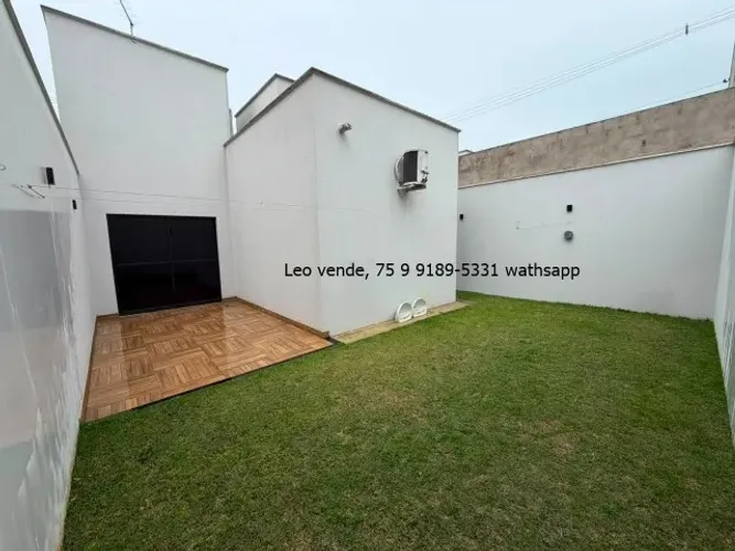 Leo vende, casa bairro Sim, 2\4 suíte, sala pé direito, mobiliada