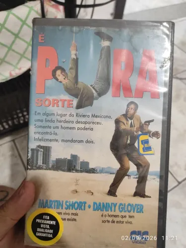 VHS É pura sorte