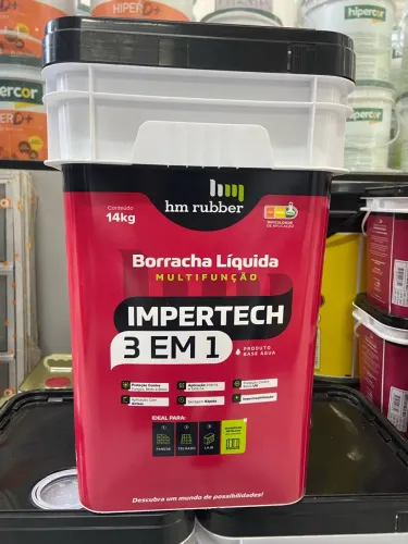 Borracha líquida Impertech