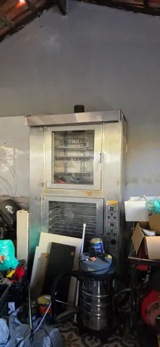 Forno turbo industrial Subway para restauração