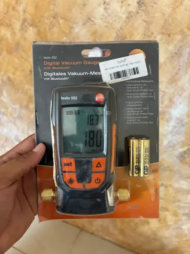 Vacuômetro digital testo 552