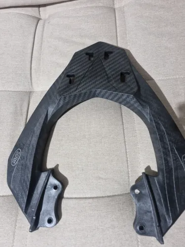 Suporte para Bauleto Scam Fiber Force - Yamaha Fazer 250 / FZ25 (2018 a 2026)