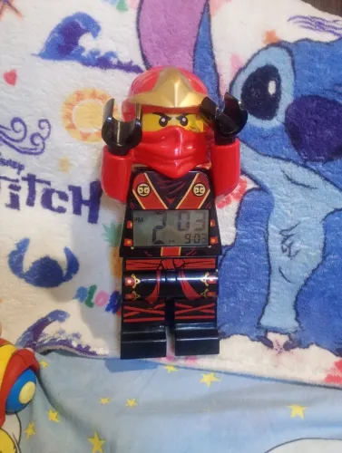 Lego relógio