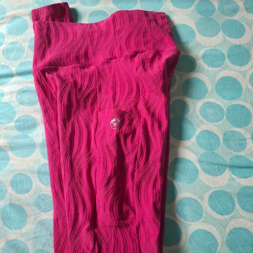 Calca romance rosa Pink
