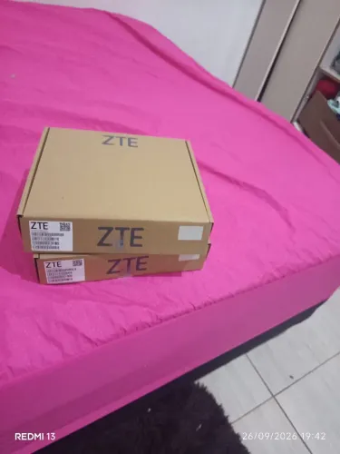 EQUIPAMENTOS ONT ZTE WI-FI 6