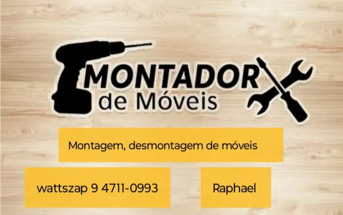 Montador de Móveis 
