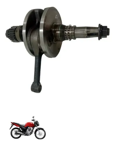 Virabrequim Fan 125 Ks 2009 2010 2011 2012 2013