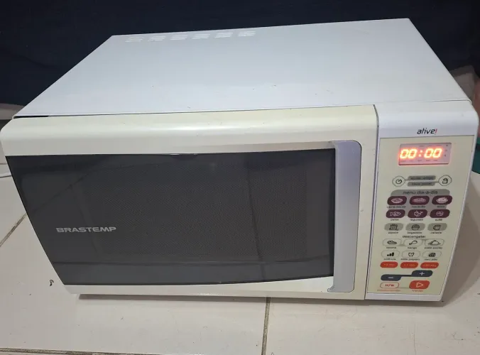 Microondas brastemp 30 L