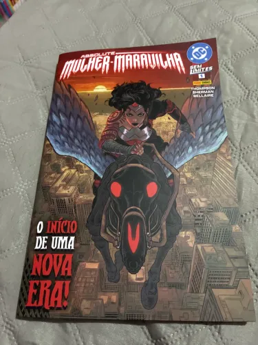 Hq Absolute Mulher Maravilha 2 volumes