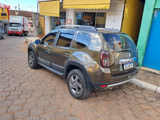 Renault Duster Dynamique 4X4 2.0 Hi-flex 16V MEC 2014