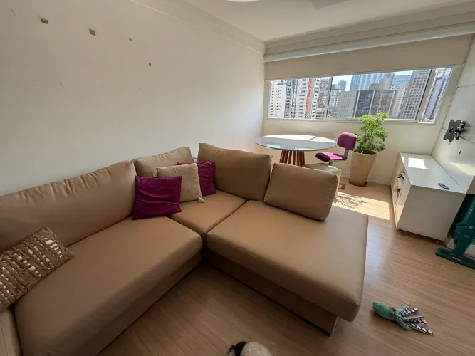 Sofa de canto em L 4 lugares