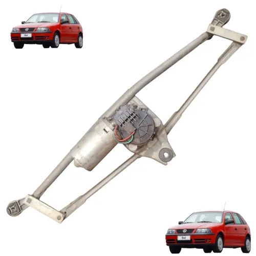 Motor Limpador Gol Saveiro G2 G3 G4 1995 A  2008