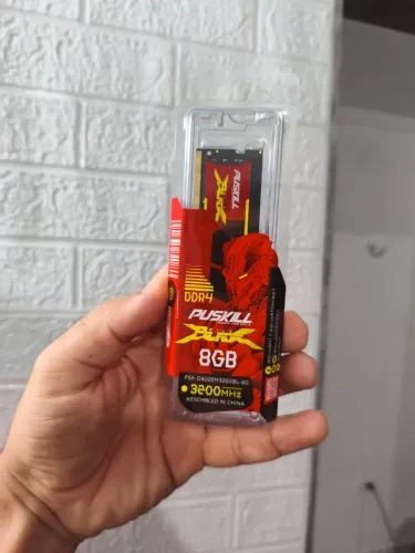 Memória RAM ddr4 notebook 8gb nova lacrada 