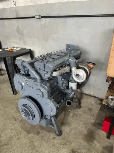 Motor MWM X10 6 Cilindros Turbinado
