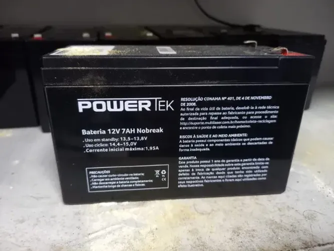 Bateria nobreak 12V 7AH