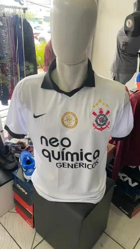 Camisa de time Corinthians