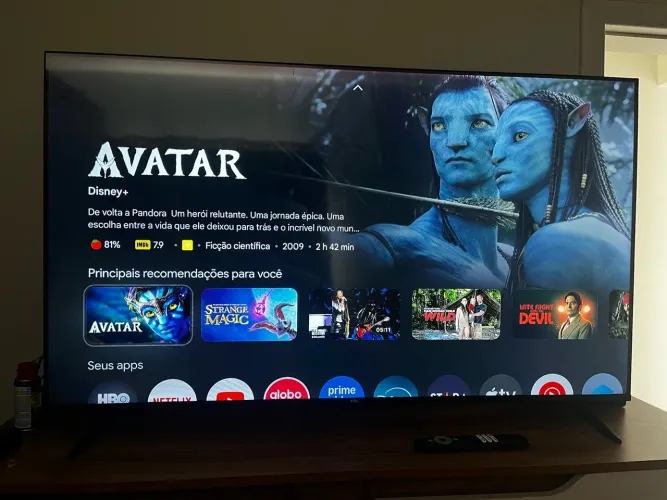 Smart TV 50 polegadas