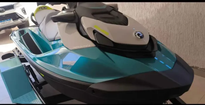 Jet ski GTI 130 ano 2025 novíssimo