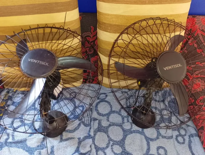 Ventilador industrial ventisol , super novo/pouco tempo de uso.