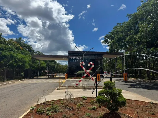 Excelente Lote em Condomínio de Alto Padrão - Lagoa Santa