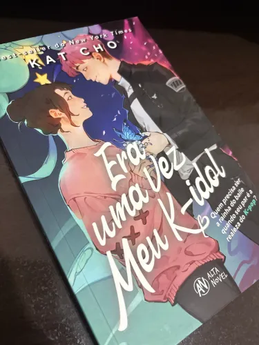 Livro Era Uma Vez Meu K-Idol - Kat Cho