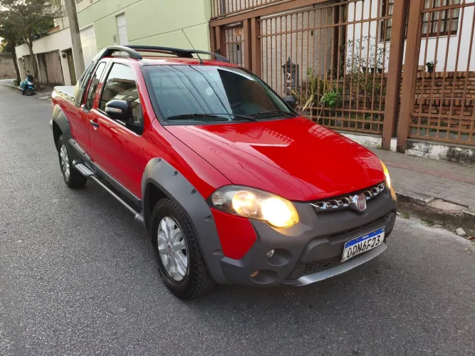 Fiat Strada Adventure 1.8/ 1.8 Locker Flex CE 2013